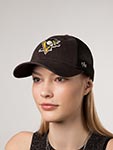 Бейсболка AMERICAN NEEDLE арт. SMU704A-PPN Pittsburgh Penguins Raglan Bones NHL (черный)